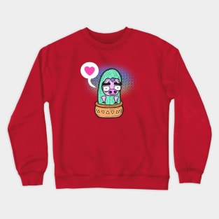 Prickly Personality Crewneck Sweatshirt